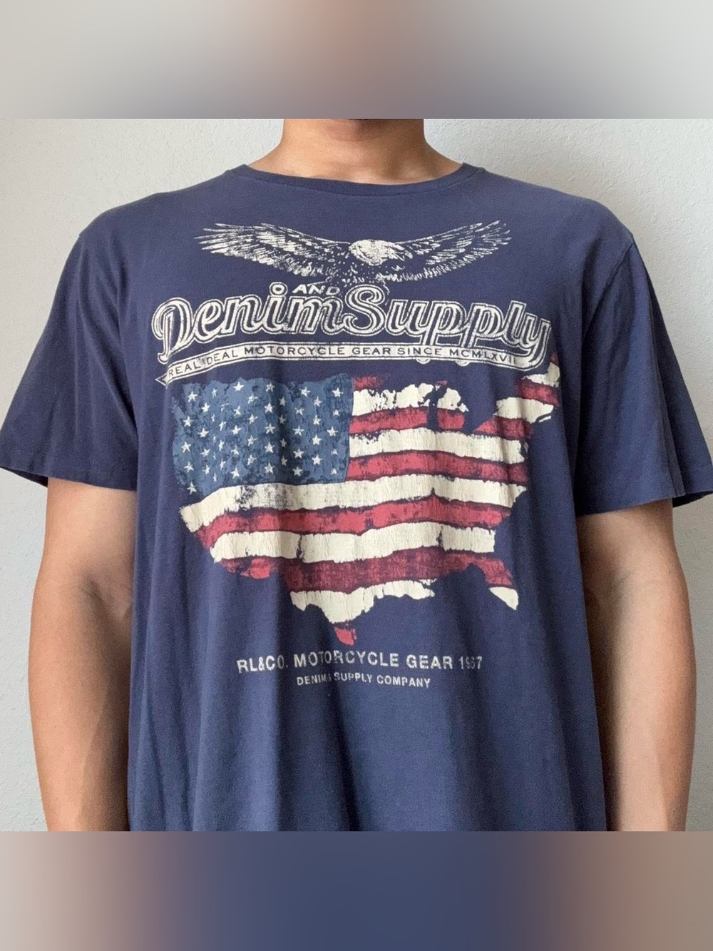 Polo Ralph Lauren x Denim & Supply Exclusive Graphics Tee Shirt